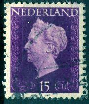 Netherlands; 1947: Sc. # 291: O/Used Single Stamp