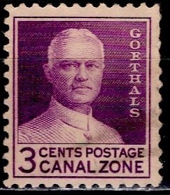 Canal Zone:  1934 Sc. # 117 Used Cpl. Set