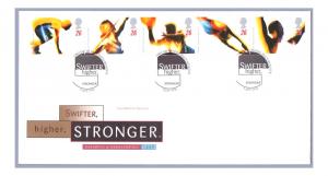GB FDC 1996  \Olympics & Paralympics\ SP/HS