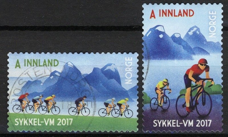 Norway 2017, NK 1962-1963, World Championships in road cycling set FU