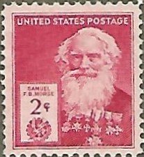 United States #890 2c Samuel F. B. Morse MNG (1940)