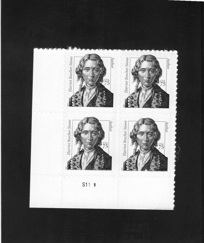 3430 Harriet Beecher Stowe, MNH LL-PB/4