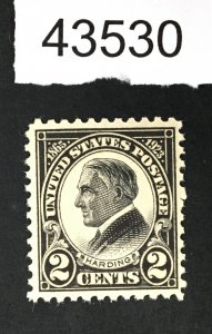 US STAMPS # 610 MINT OG NH LOT #43530