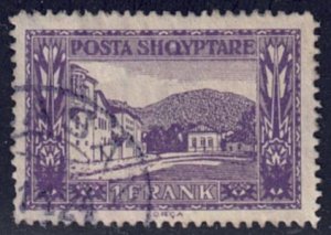 Albania #152 Used Single Stamp