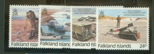 Falkland Islands #457-60  Single (Complete Set)