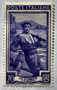 AlexStamps ITALY #557 SUPERB Mint 