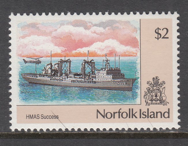 Norfolk Island 489 Ship MNH VF