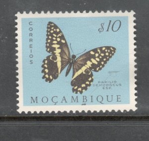 Mozambique  Scott# 364  unused  NO GUM  single