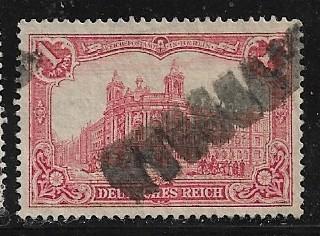 Germany Mi. #94 A I / Sc. #92  used L70