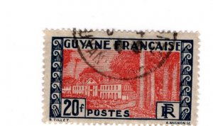 French Guiana #151 Used - Stamp - CAT VALUE $2.25