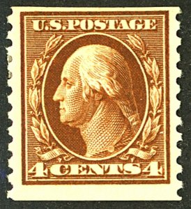 U.S. #446 MINT OG HR