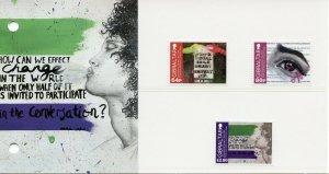 Gibraltar 2019 MNH International Women's Womens Day 3v Pres Pack Cultures Stamps