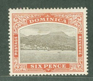 Dominica #41 Unused Single