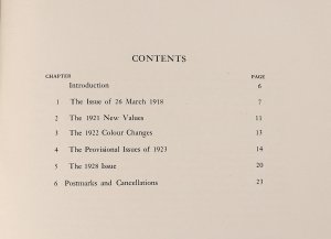 LITERATURE Sarawak The De La Rue Issues of 1918-1928 & Provisionals by L Shipman 