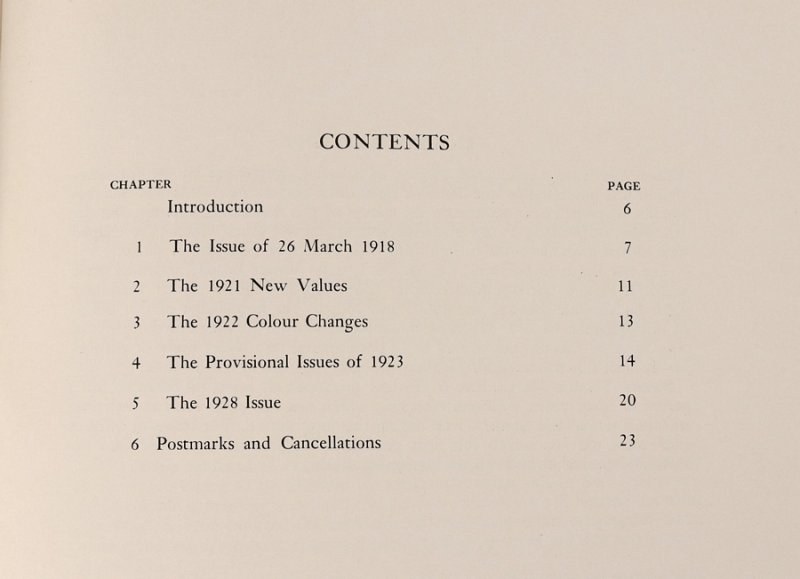 LITERATURE Sarawak The De La Rue Issues of 1918-1928 & Provisionals by L Shipman 