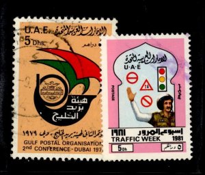 United Arab Emirates #108 & 134