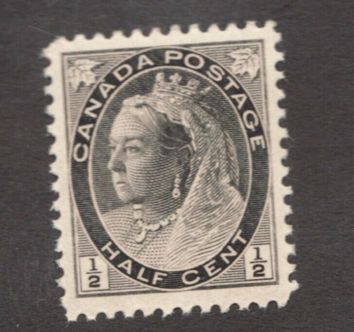 Canadian 1898  ½ cent postage stamp #74 ~ MNH ~ F/VF ~ Superfeas  - cv$38