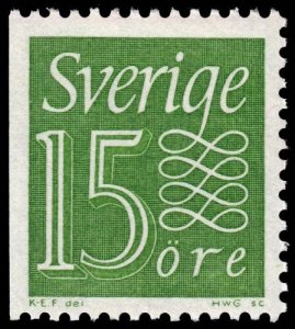 Sweden - Scott 580 - Mint-Never-Hinged