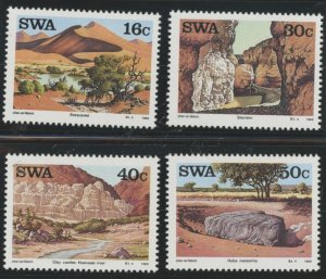 South West Africa #598-601 Mint (NH) Single (Complete Set)