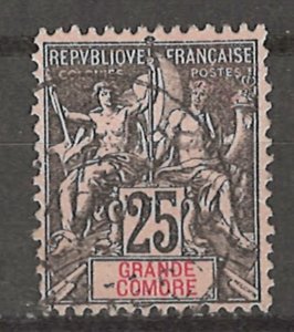 COLLECTION LOT # 4239 GRAND COMORO #10 1897 CV+$17