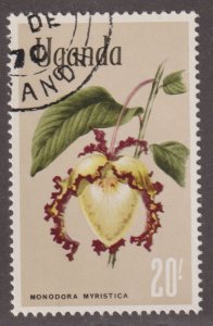 Uganda 129 Monodora Myristica 1969