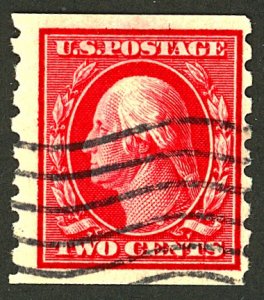 U.S. #393 USED