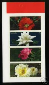 2001, Canada BKLT, Roses MNH # 1914a.