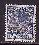 Netherlands-Sc#O15- id7-used 12&1/2c ultra Official-CTO as issued-1937-