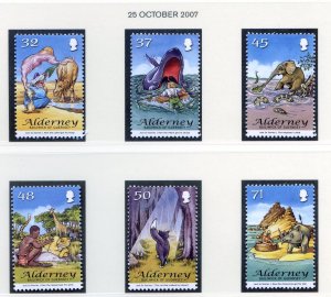 Alderney 2007 Rudyard Kipling Set SGA322/A327 Unmounted Mint