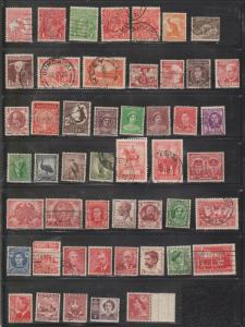 AUSTRALIA Lot Of Used - Nice Mix Some Minor Faults
