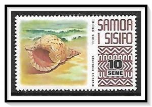 Samoa #375 Triton Shell MNH