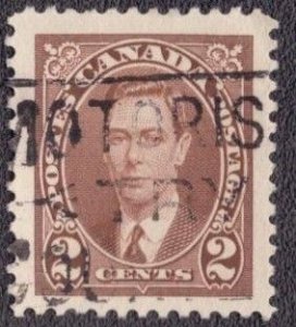 Canada - 232 1937 Used