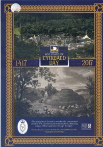 Isle Of Man 2017 Tynwald Day Sheet CTO