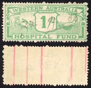 Western Australia 1/- Emerald Hospital Fund BF9