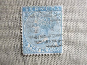 Bermuda, Scott#2, used