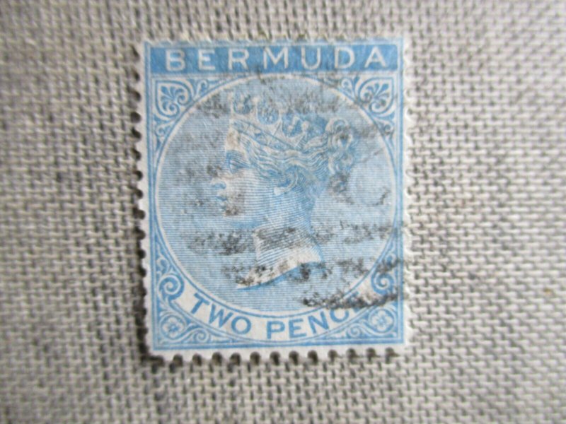 Bermuda, Scott#2, used