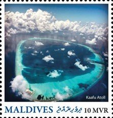 MALDIVES - 2016 - Kaafu Atoll - Perf Single Stamp - Mint Never Hinged