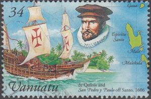 Vanuatu #733 Used