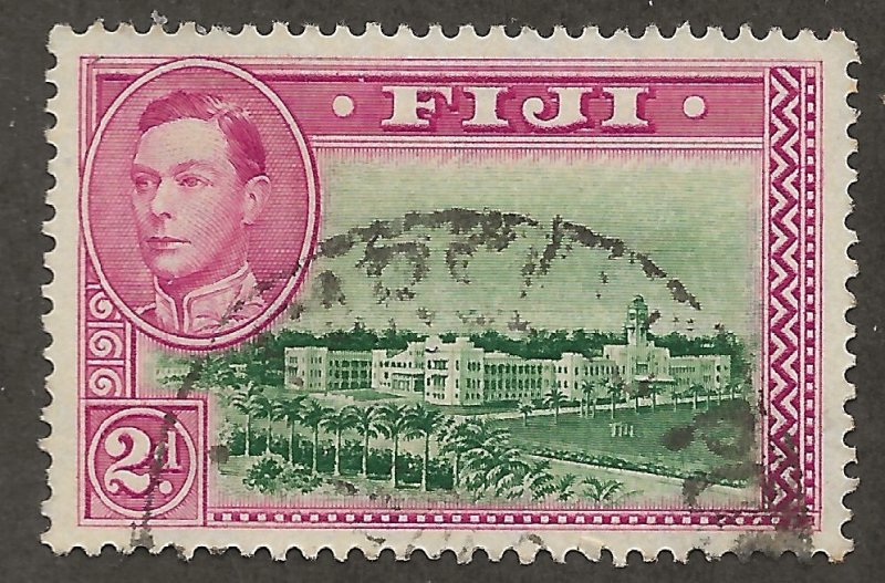 Fiji (1938) - Scott # 121,  Used
