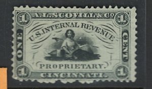 US Scott RS209 Used!