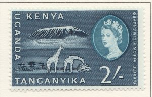 KENYA UGANDA AND TANGANYIKA 1960-62 2s MH* Stamp A30P4F40667-