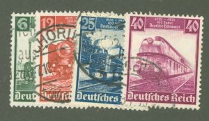 Germany #459-462 Used Single (Complete Set)