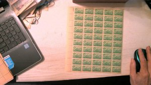 US SCOTT# 790 FULL SHEET MNH