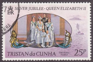 Tristan Da Cunha 215 Silver Jubilee 1977