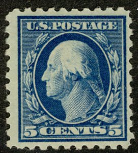 US #466 SCV $80.00 VF/XF mint hinged, well centered, Fresh  SCV $80.00