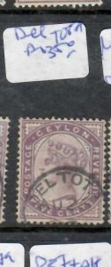 CEYLON QV 5C DELTOT    CDS  VFU        P0131A H