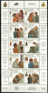 Venezuela Stamp 1533  - Visit of Pope John Paul II