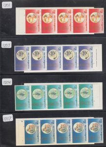 Thailand  MNH  booklet collection   cat $585.00 sell at 16%