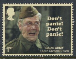 Great Britain SG 4102 Sc# 3741 Used Dad's Army   Lance Corporal jines