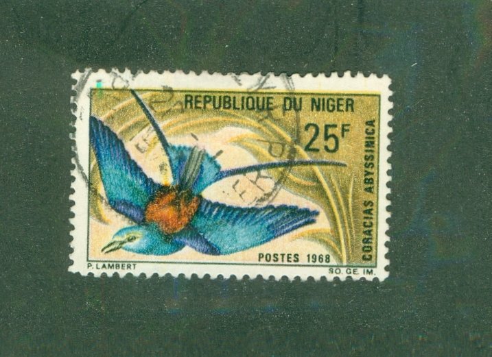 NIGER 211 USED BIN $0.60